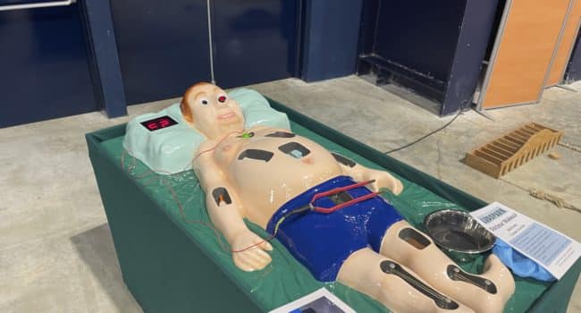 Docteur Maboul géant XXL : devenez chirurgien le temps d&rsquo;une opération complètement déjantée !