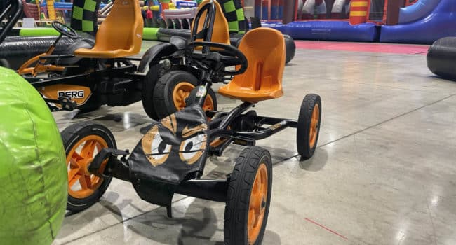 Kart à pédales enfant