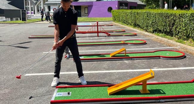 Mini golf 9 pistes