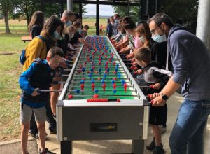 baby foot géant