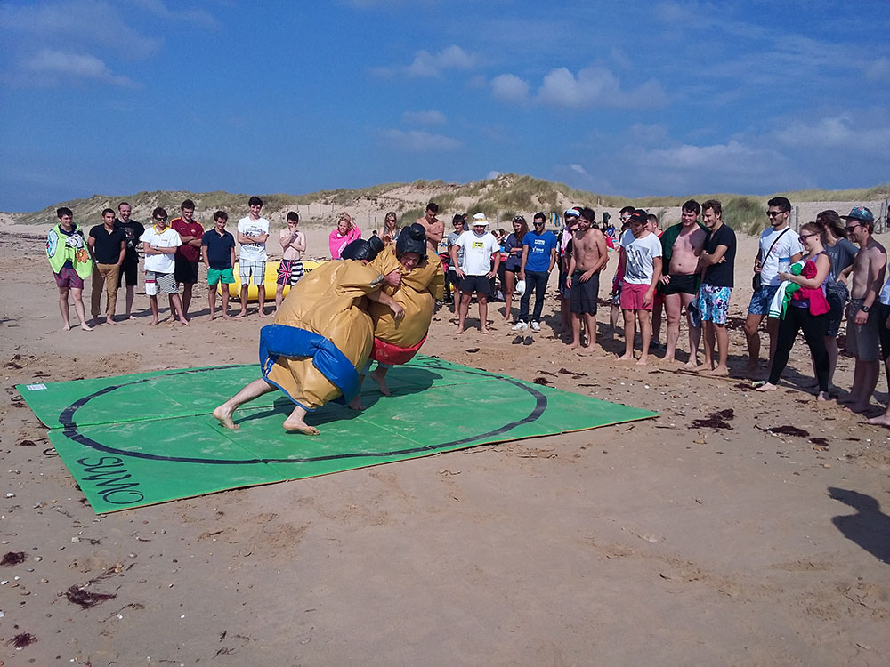 Tapis pour sumos, jeux pour adultes et enfants, animation location  anniversaire