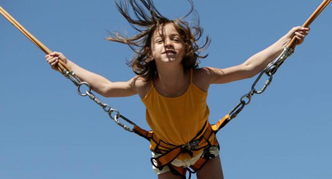 Trampoline élastique / Bungee trampoline