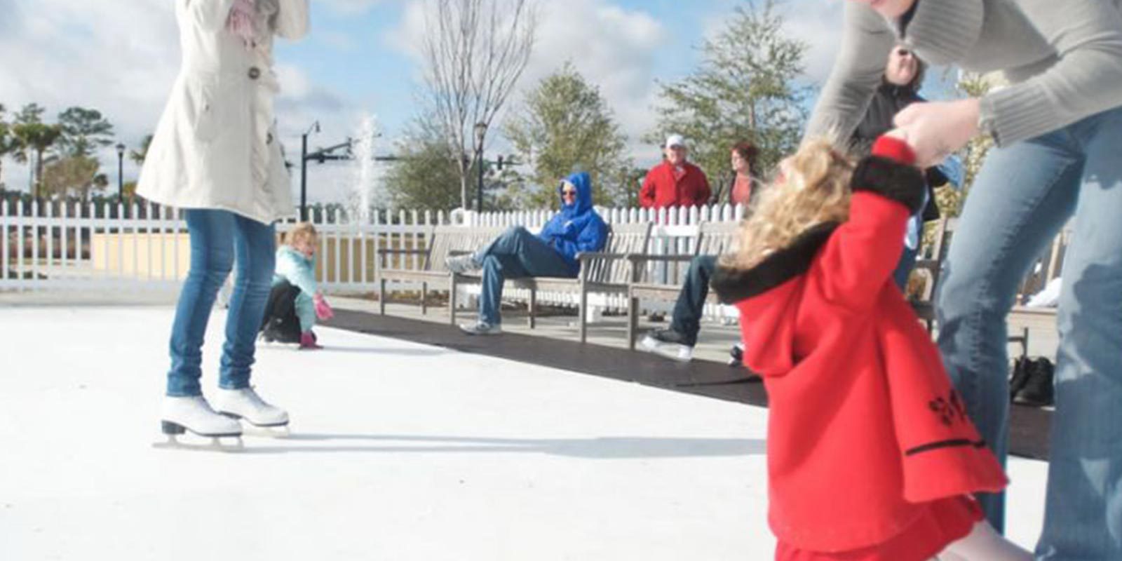 patinoire synthétique et artificielle