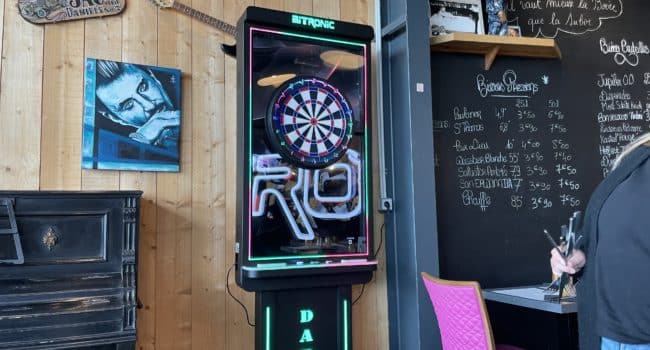 Les bornes de fléchettes interactives: une animation conviviale et compétitive pour tous vos événements